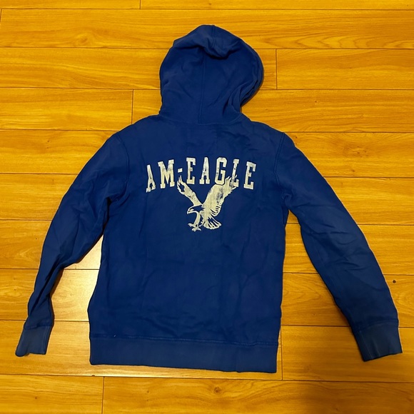 American Eagle graphic hoody, Men’s XS - Picture 2 of 2